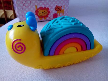 Slimak fisher price, 