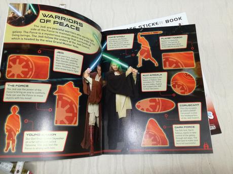 Star wars ultimate sticker book x3 sp20, 