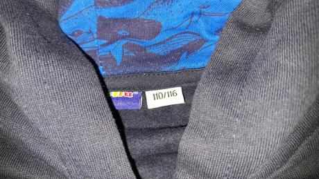 Teplakova suprava pre maleho rybara 110/116, lupilu,110