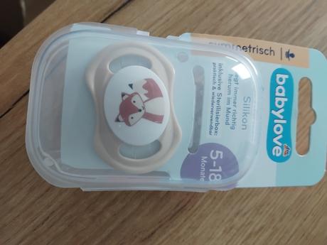 Dudlik 5-18mes, babylove