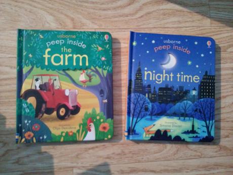 Usborne peep inside - night time,