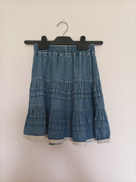 Riflová sukňa, 122