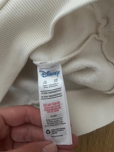 Disney f&f mikina 134, f&f,134