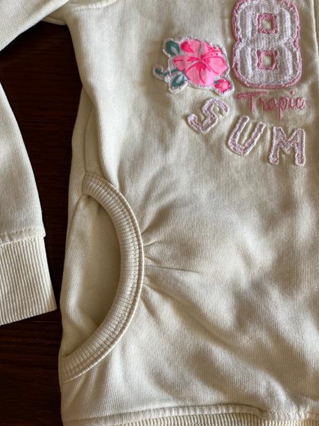 Teplejšie mikinky dvojbalenie 116/122, f&f,116