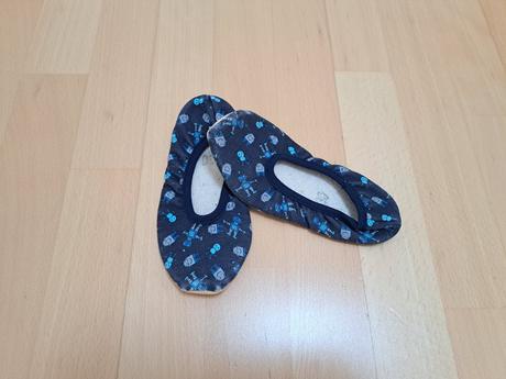 Cvičky / capačky, dĺžka max 18 cm, 30