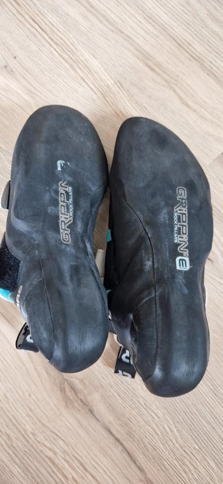 Lezecká obuv , ba, nm, dk, 38