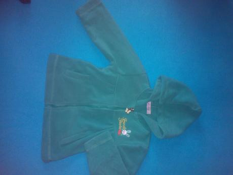 Mikina flisova zelena, 86