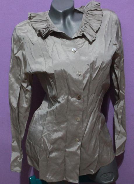 Tvarovana bluzka apricori, m