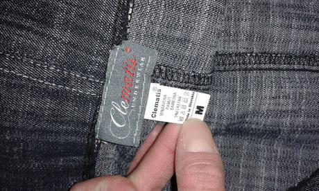 Tehotenske nohavice 3 ks, 38