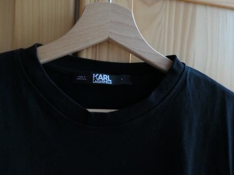Karl lagerfeld original dlhsie tricko m/l, l