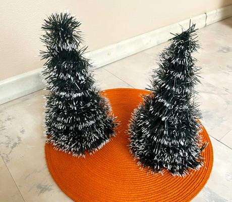 Vianočné stromčeky 2 ks,