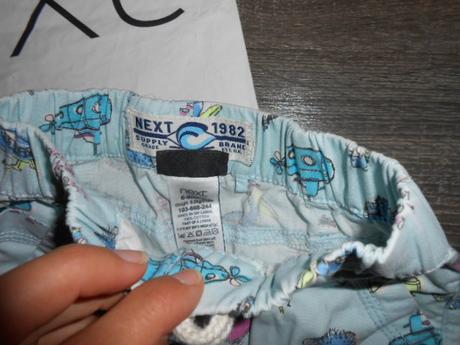 Next letné kratasy na 6-9 mesiacov, next,74