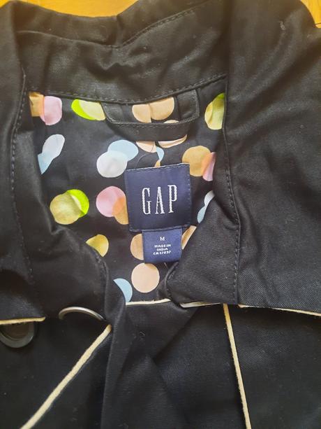Dámsky trenčkot, gap,m