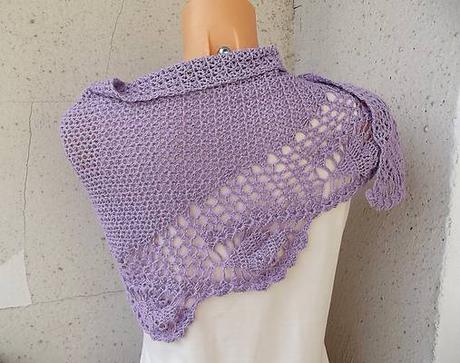 Háčkovaná šatka, 