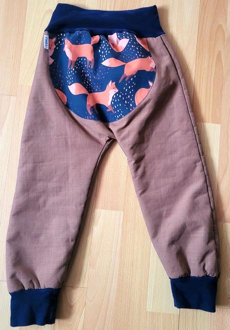 Vimba softshell nohavice s barancekom, 110