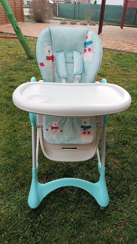 Detská jedálenská stolička, caretero