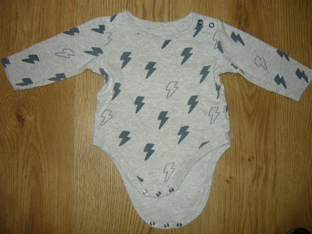 Body s dlhým rukávom -74  6/9 mesiacov, baby,74