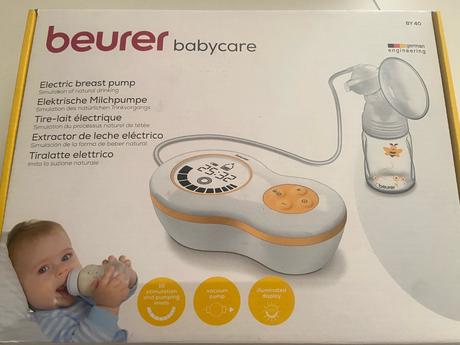 Elektrická odsávačka mlieka, 