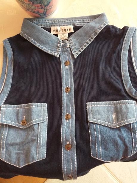 Tricko s riflovinou, xs