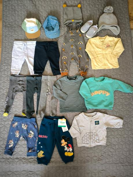 Balík oblečenia veľ. 62, 62