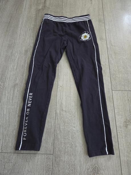Leginy hrubšie, h&m,140