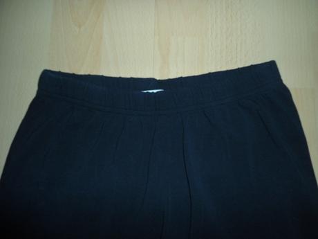 Cierne 3/4-ove leginy, s