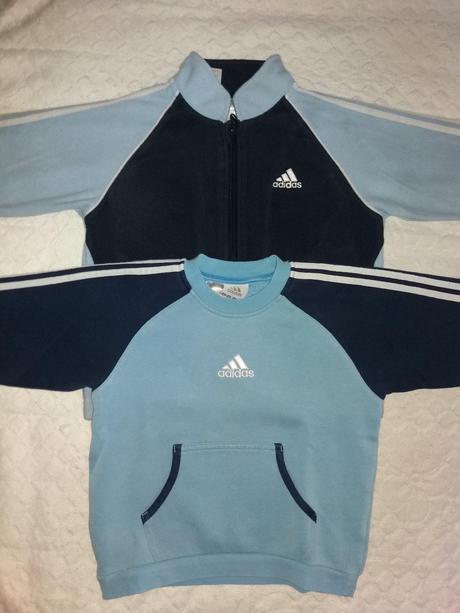Adidas mikiny  /2ks spolu/, adidas,98