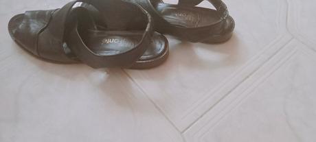 Kožené sandále, 39