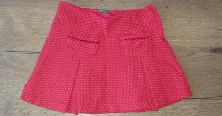 Červená sukňa, 128