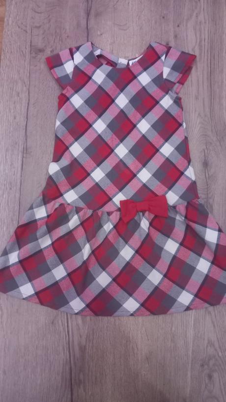 Karovane šaty s maslou hm veľkosť.116, h&m,116