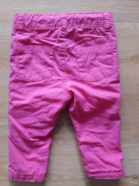 Zateplene nohavice, pepco,74