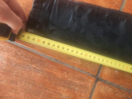 Nohavice elegantné, úzke, obtiahnuté, orsay,32