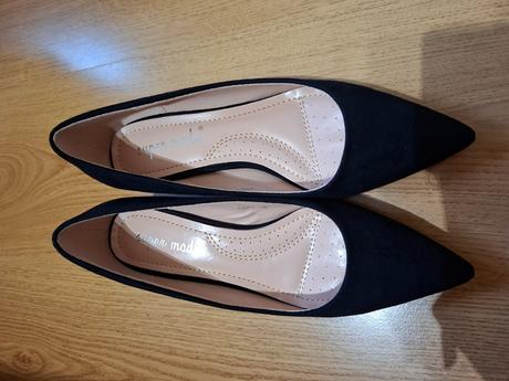 Čierne lodičky (veľkosť 36), 36