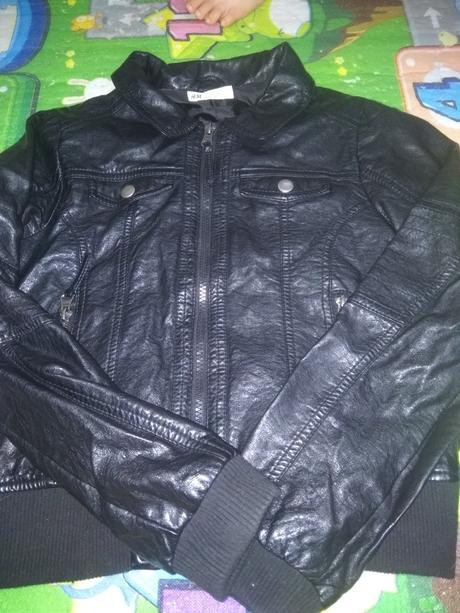 Kozenkova bunda, h&m,152