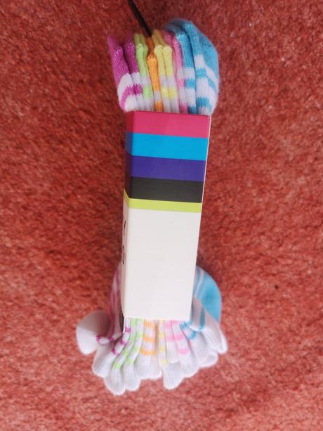 Funky socks dásmke ponožky 6 párov veľkosť 36-41, 36 - 42