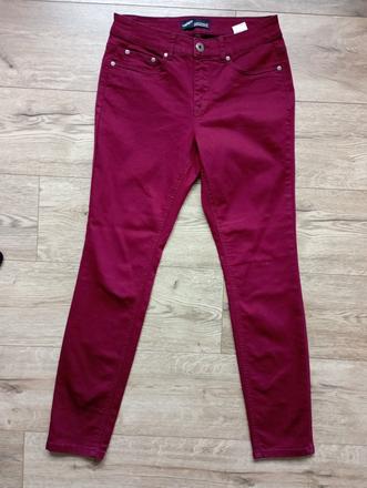 Vínové rifle/nohavice s/m, s