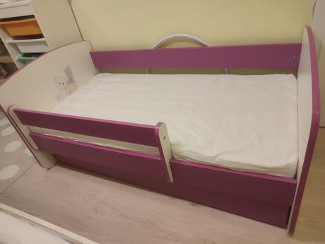 Posteľ s matracom 140 x 70, šírka (cm): 70,dĺžka (cm): 140