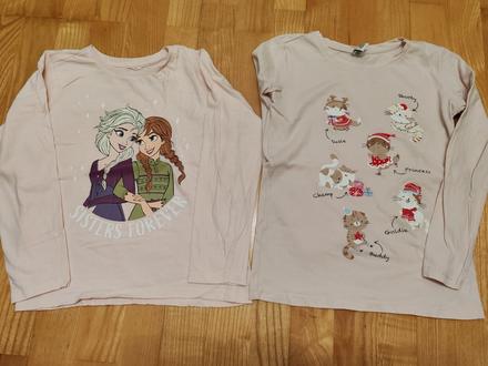 Tričká s dlhým rukávom, sinsay,128