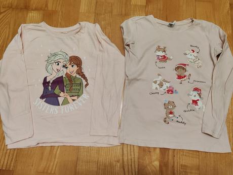 Tričká s dlhým rukávom, sinsay,128