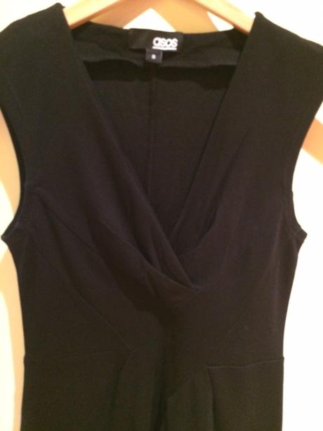 Elegantné šaty asos, 36