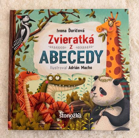 Ivona ďuričová - zvieratká z abecedy, 