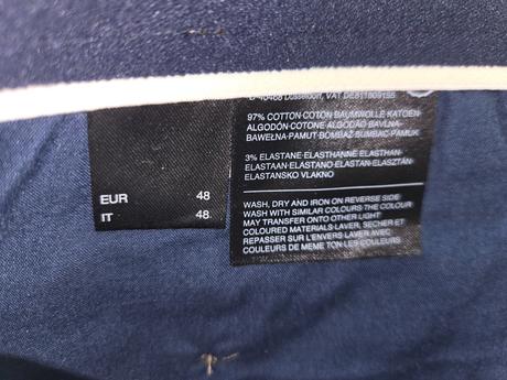 Panske nohavice veľ.m (48), c&a,m
