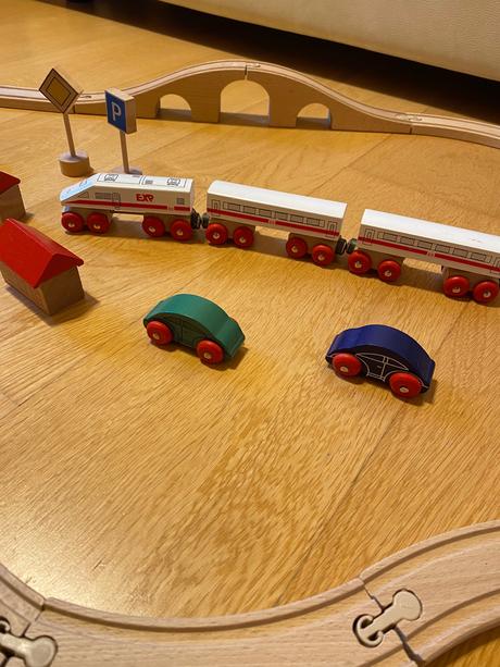 Drevena vlacikodraha, 