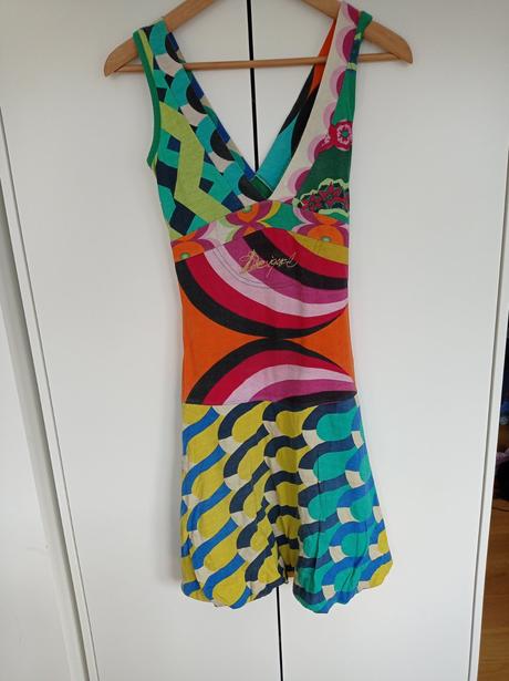 Šaty desigual veľ.s, desigual,36