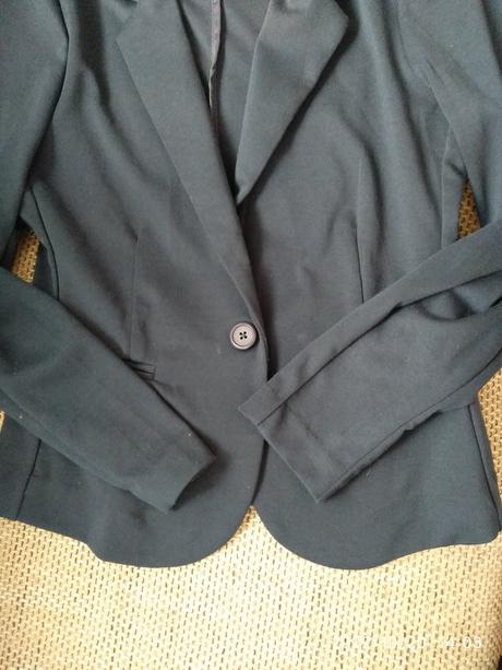 Modre elasticke sacko, xs