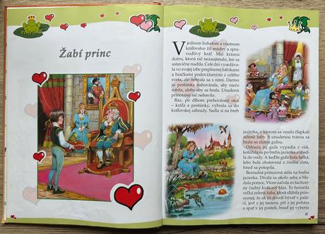 Kniha plná rozprávok za 3eur,