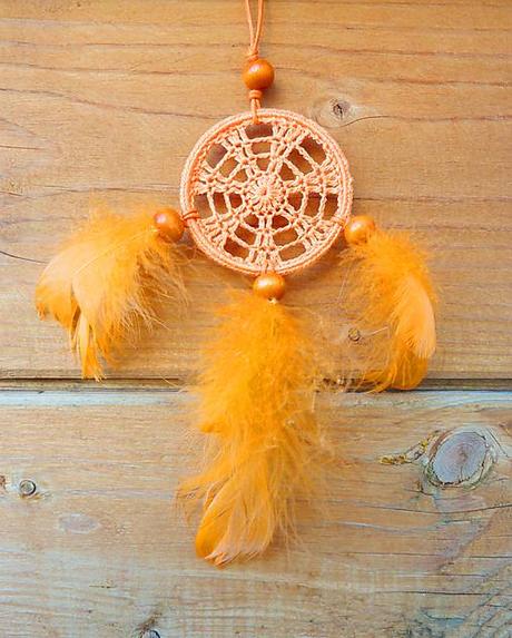 Minilapač snov, oranžový,