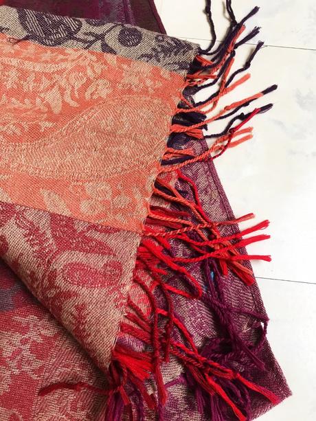 Maxi šatka na krk, xxxl