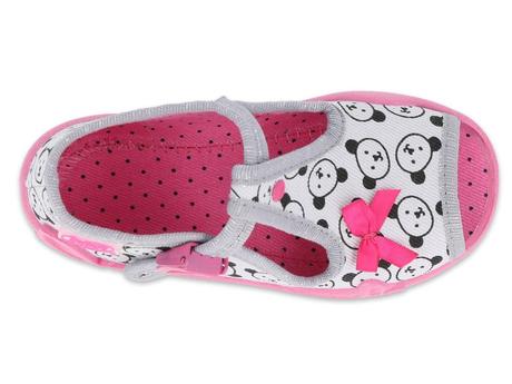 Dievčenská papuča - sandálka papi 21200291, befado,20 / 21 / 22