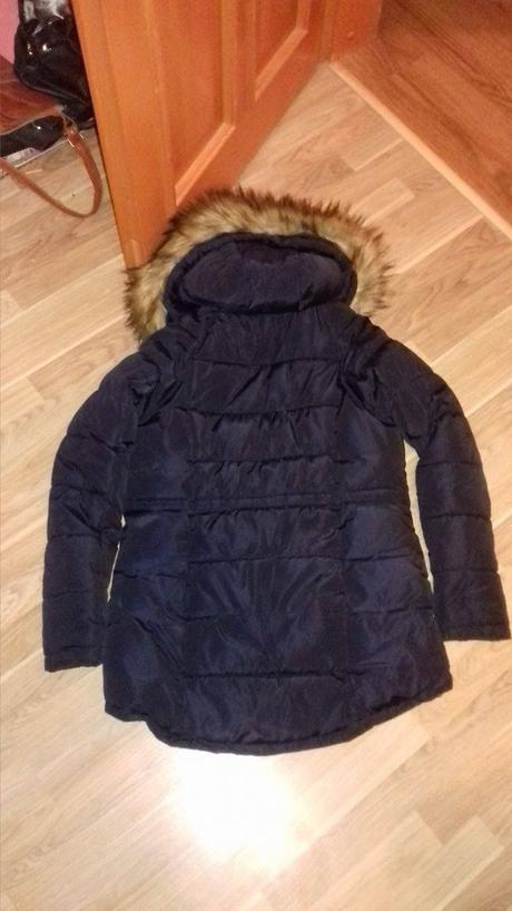 Zateplená dámska bunda, xl